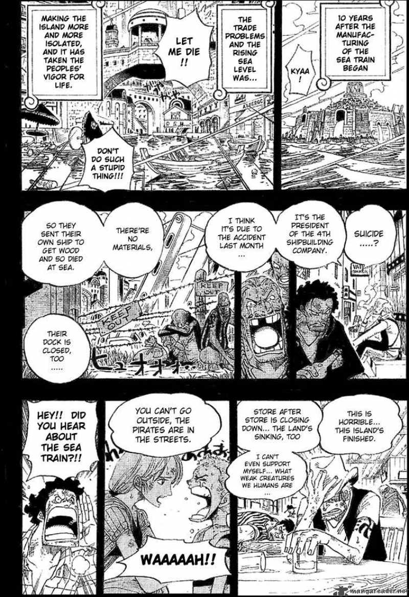 One Piece Chapter 354 — page 16