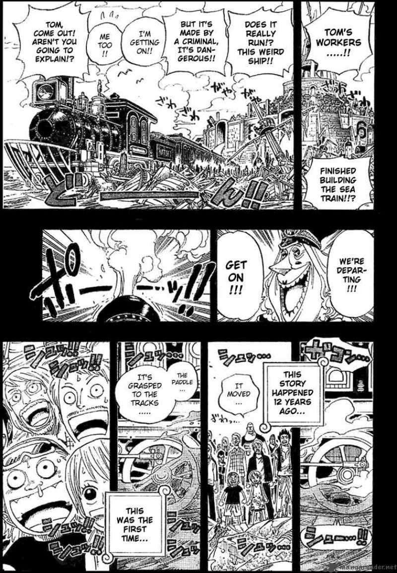 One Piece Chapter 354 — page 17