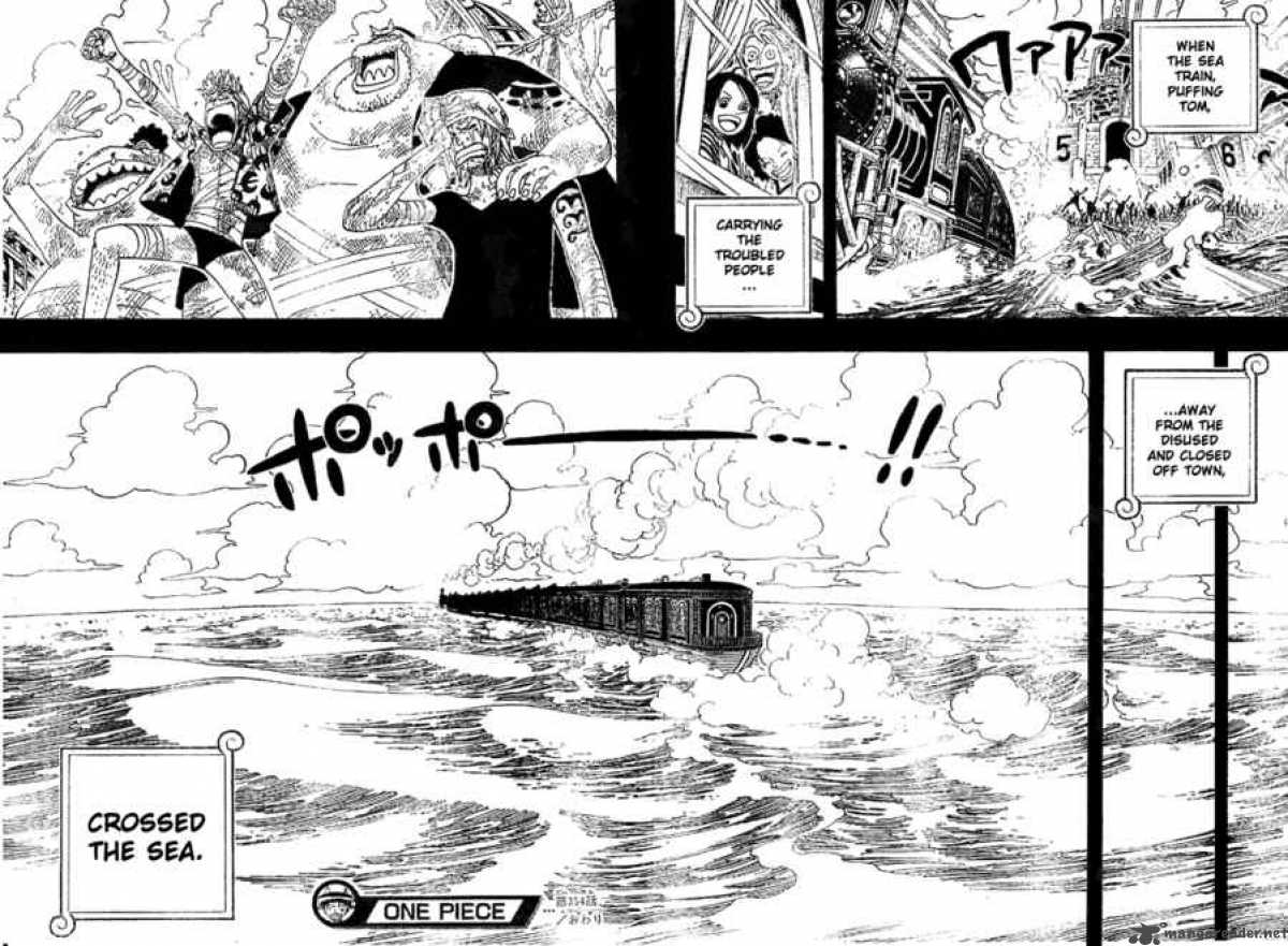 One Piece Chapter 354 — page 18