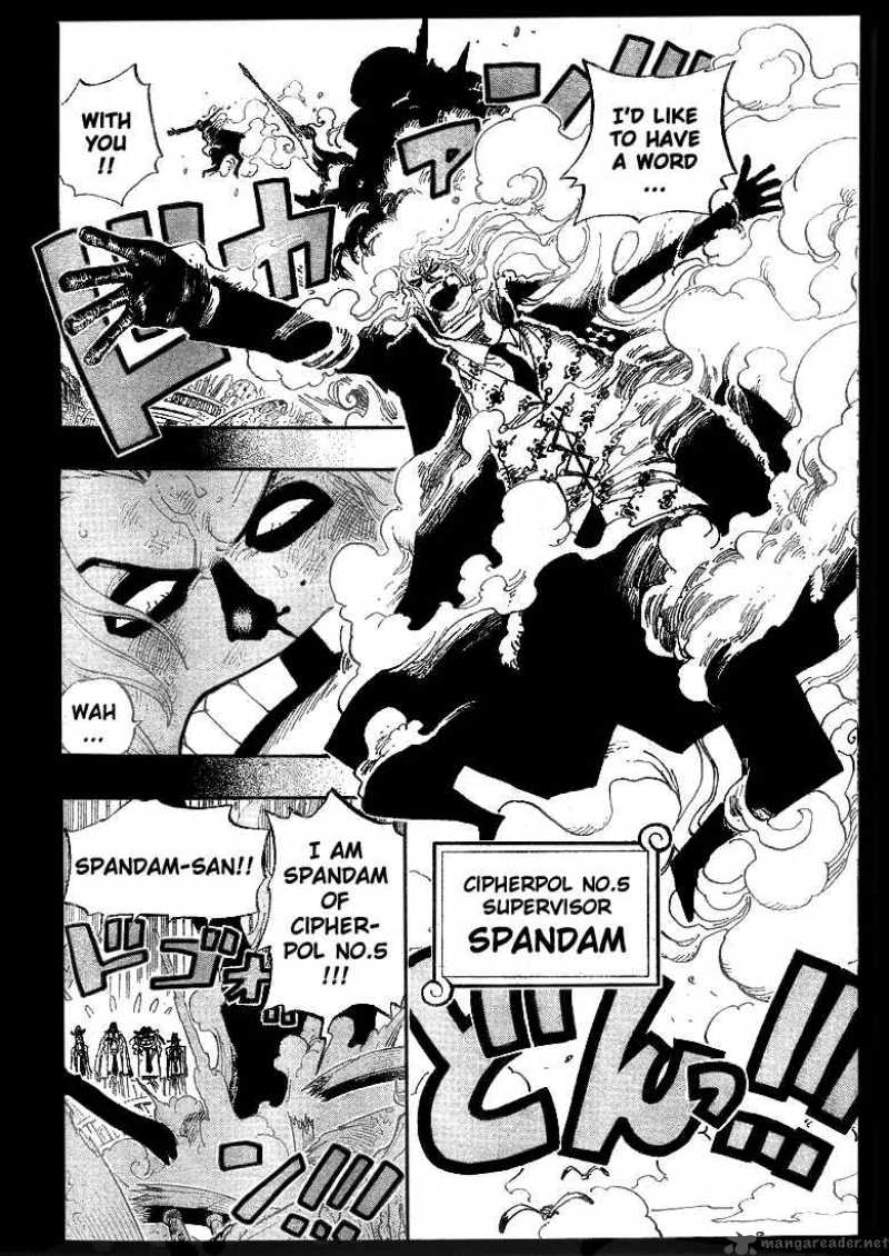 One Piece Chapter 355 — page 4