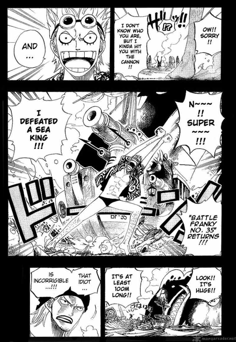 One Piece Chapter 355 — page 5