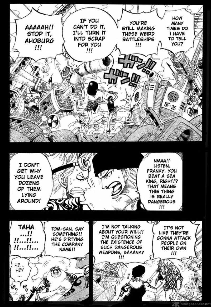 One Piece Chapter 355 — page 6