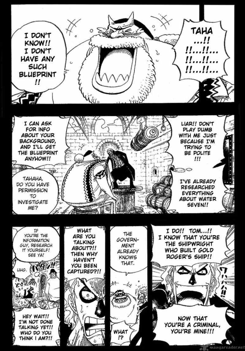 One Piece Chapter 355 — page 8