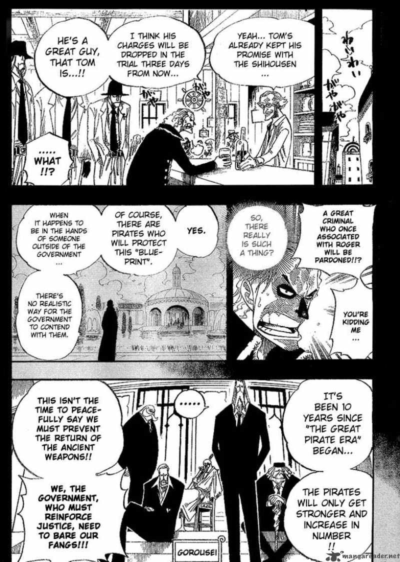 One Piece Chapter 355 — page 9