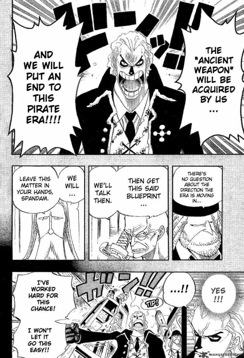 One Piece Chapter 355 — page 10