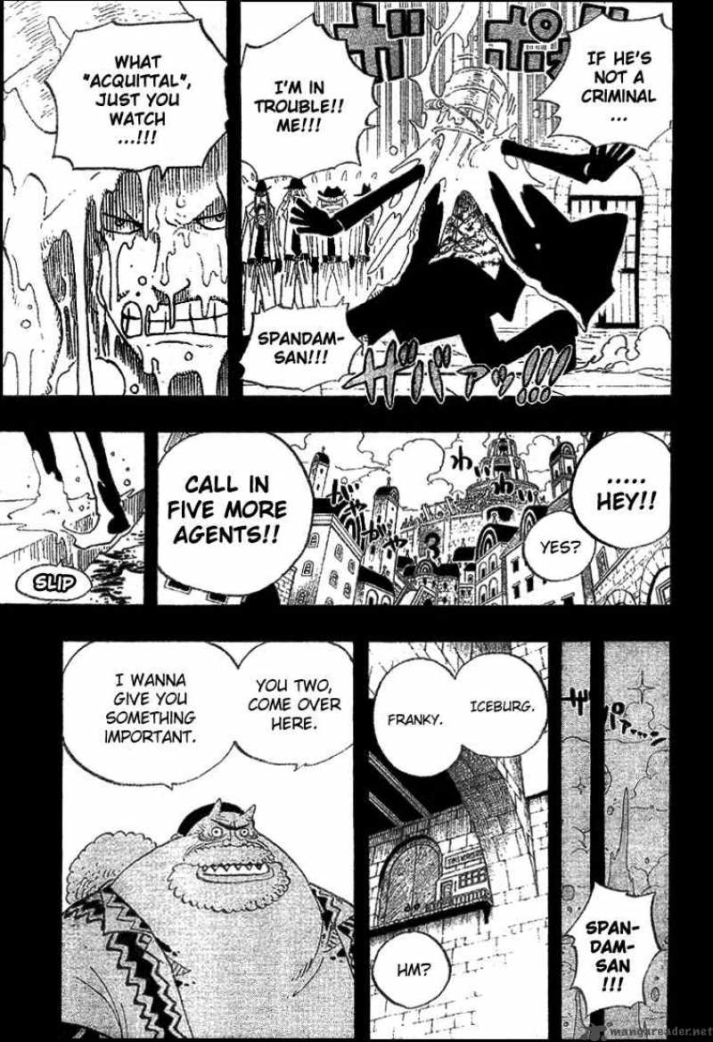 One Piece Chapter 355 — page 11