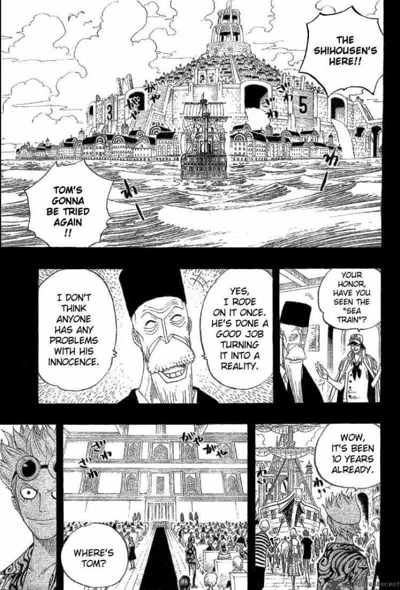 One Piece Chapter 355 — page 15