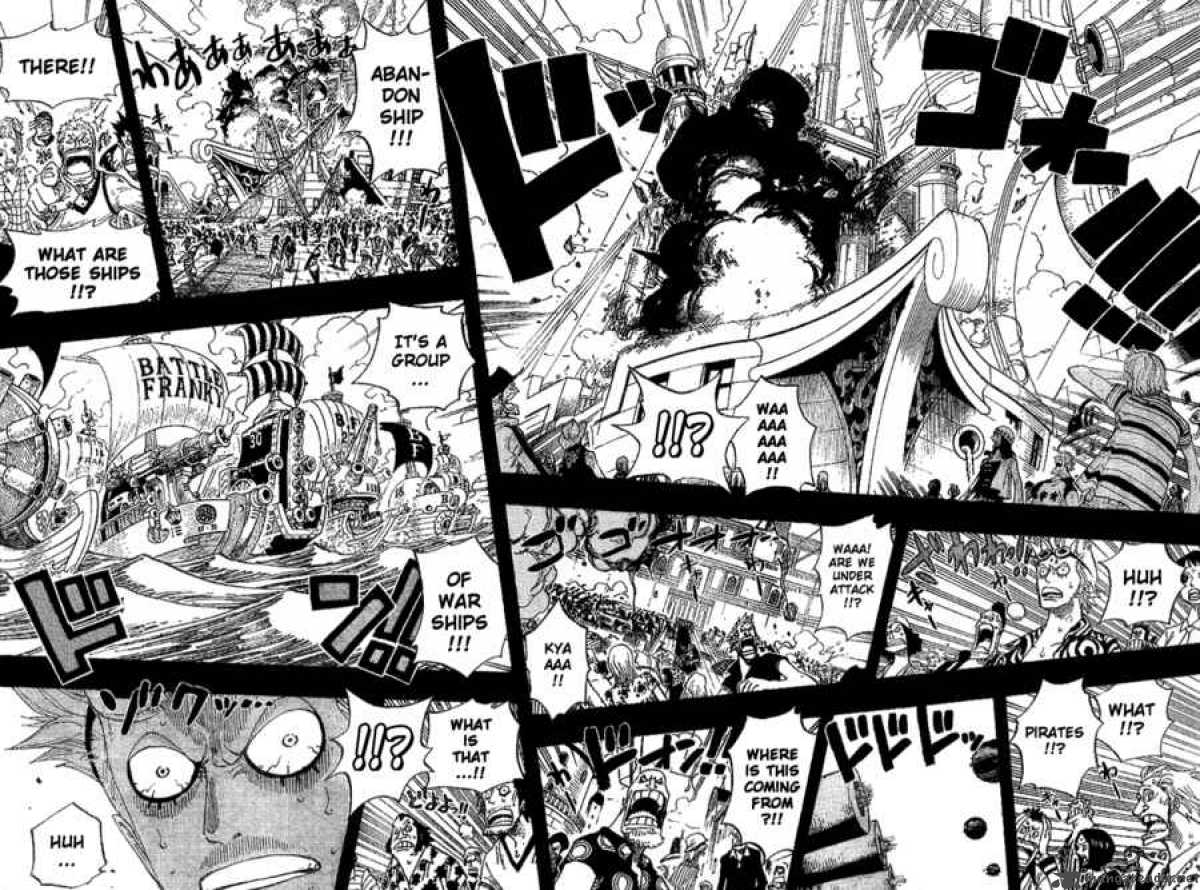One Piece Chapter 355 — page 16