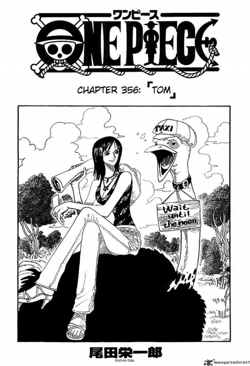 One Piece Chapter 356 — page 1