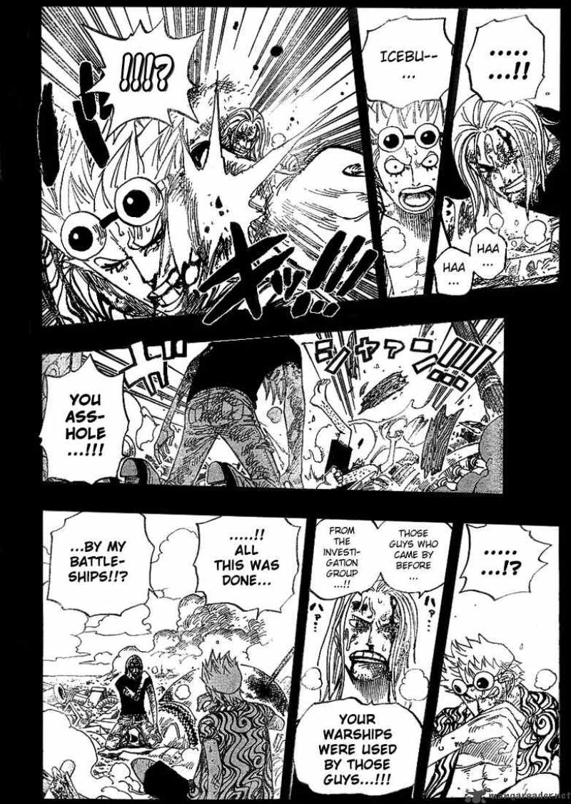 One Piece Chapter 356 — page 8