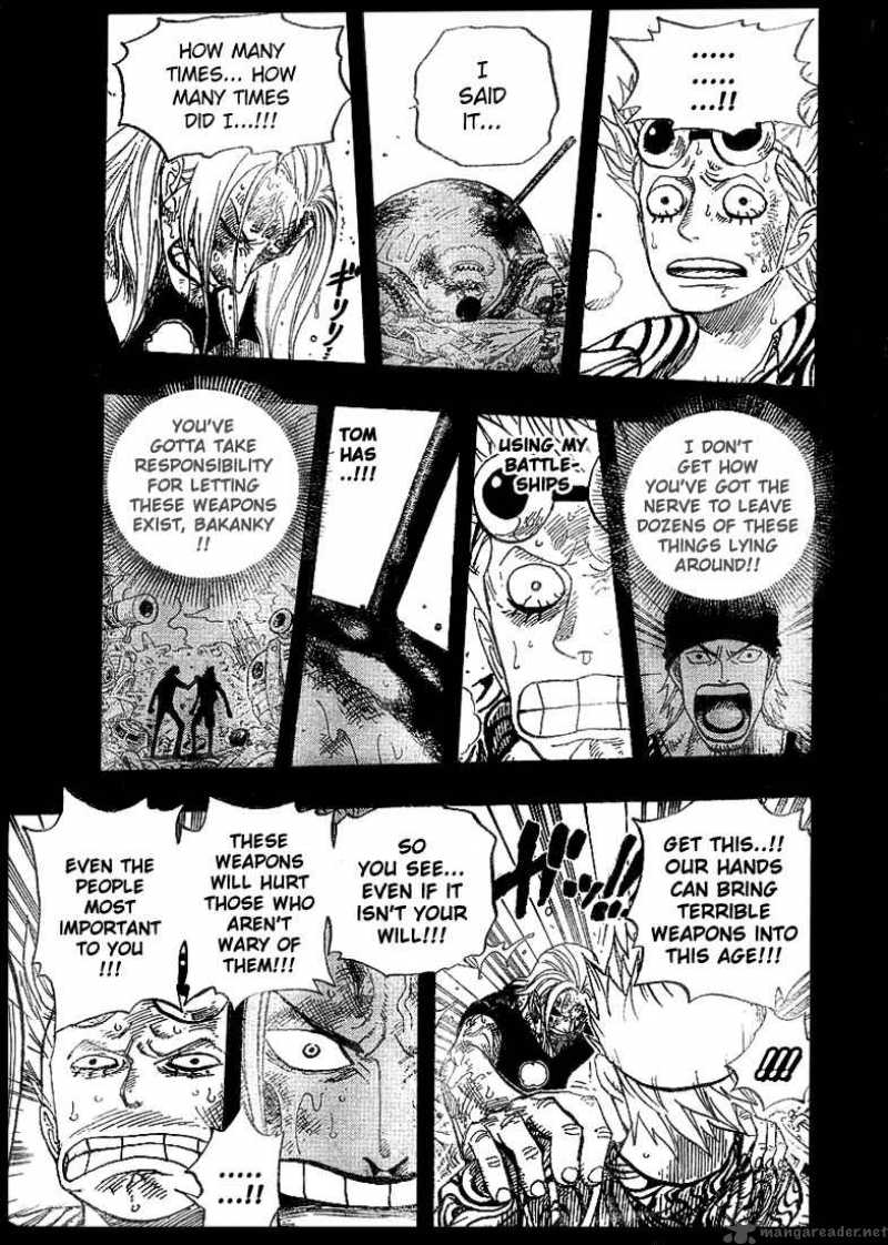 One Piece Chapter 356 — page 9