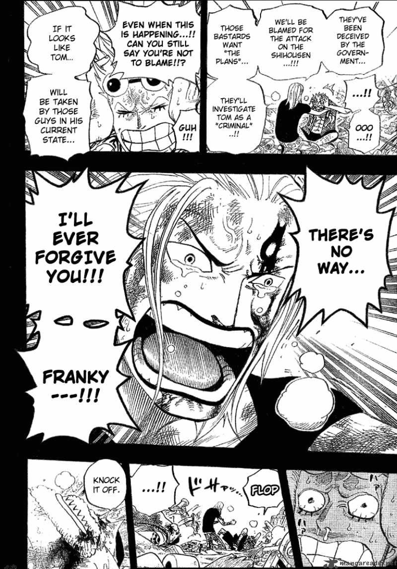 One Piece Chapter 356 — page 10
