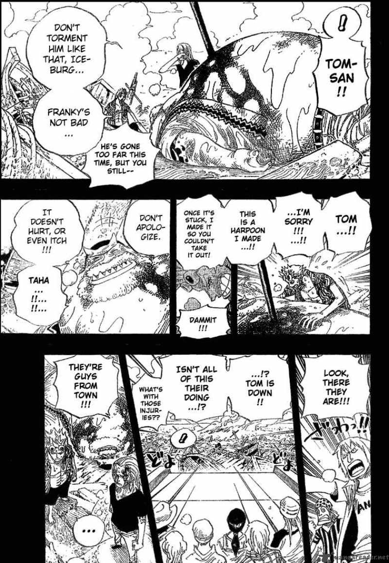 One Piece Chapter 356 — page 11