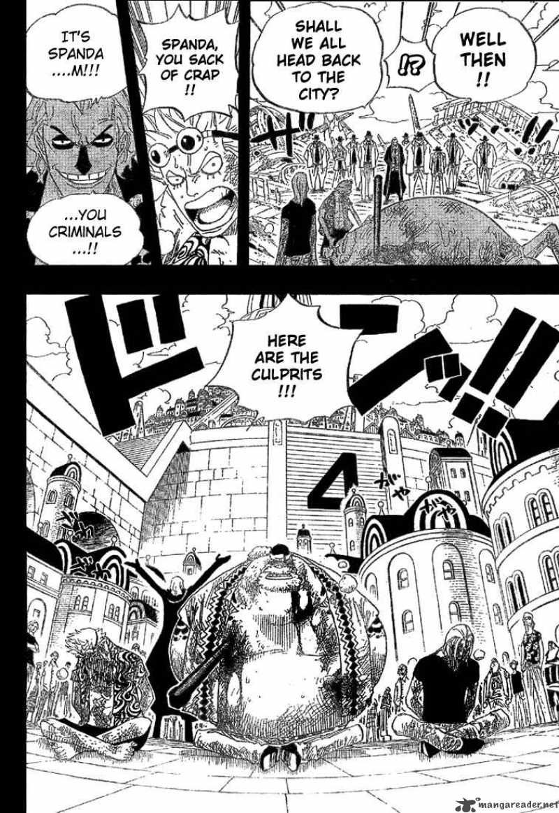 One Piece Chapter 356 — page 12