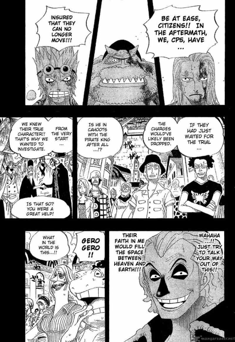 One Piece Chapter 356 — page 13