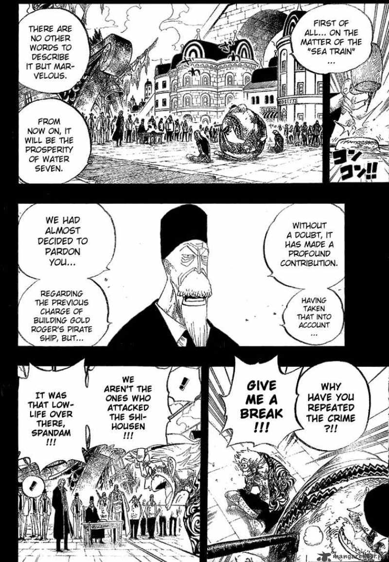 One Piece Chapter 356 — page 14