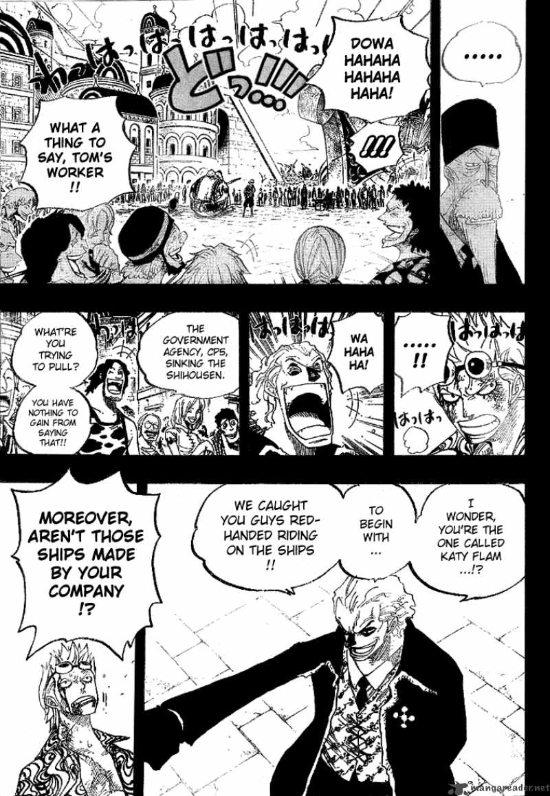 One Piece Chapter 356 — page 15