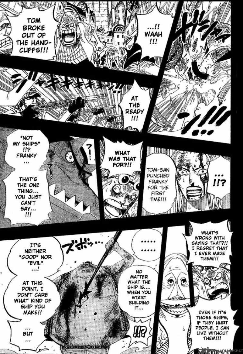 One Piece Chapter 356 — page 17