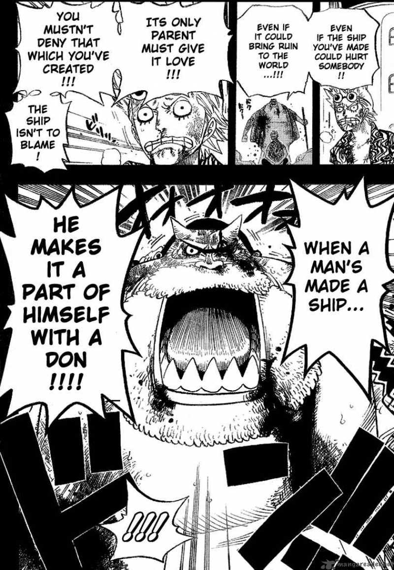 One Piece Chapter 356 — page 18