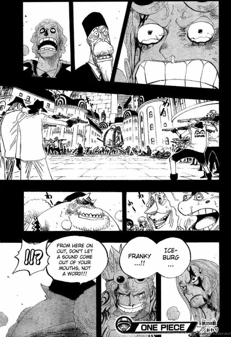 One Piece Chapter 356 — page 19