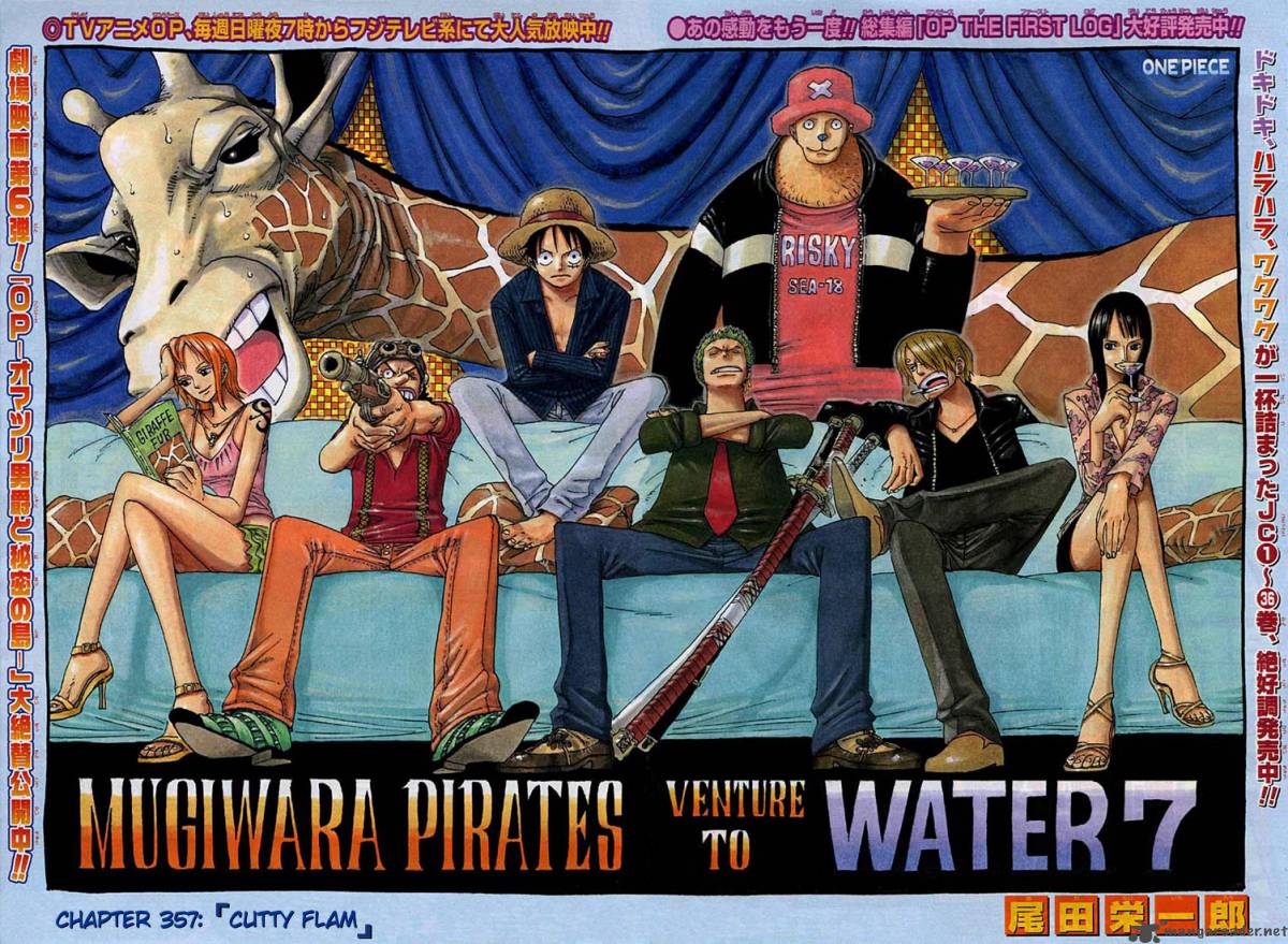 One Piece Chapter 357 — page 2