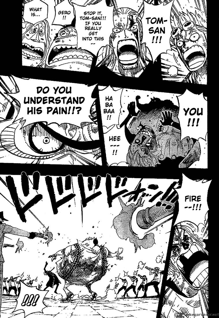 One Piece Chapter 357 — page 5