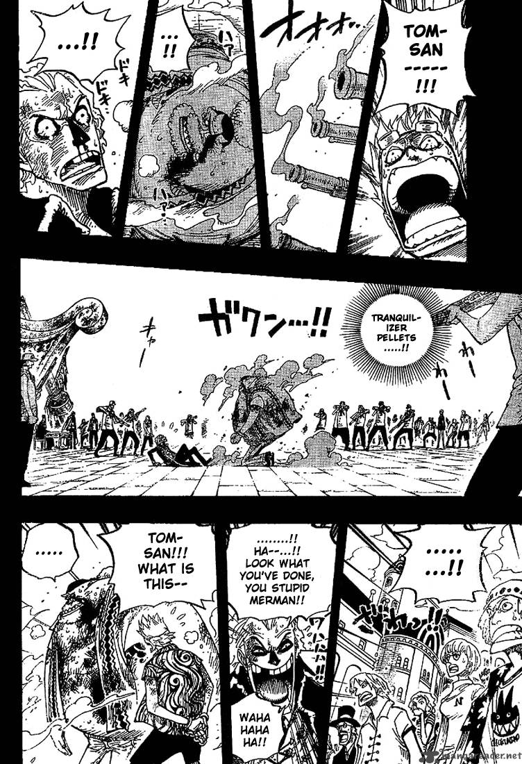 One Piece Chapter 357 — page 6