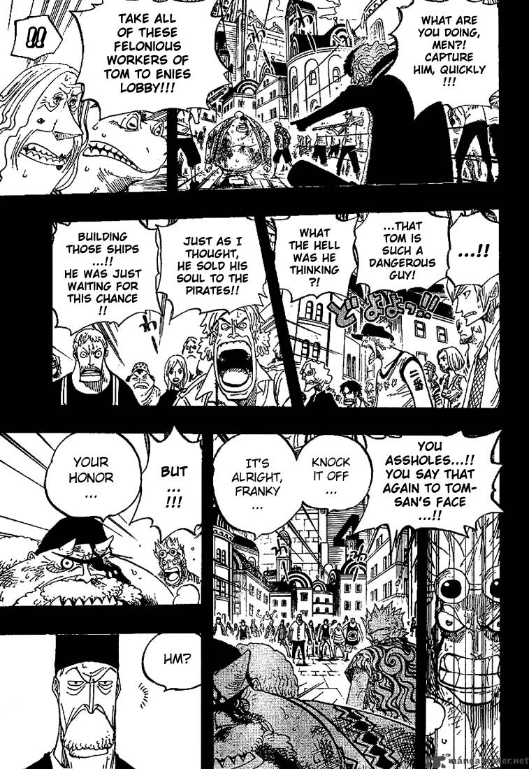 One Piece Chapter 357 — page 7