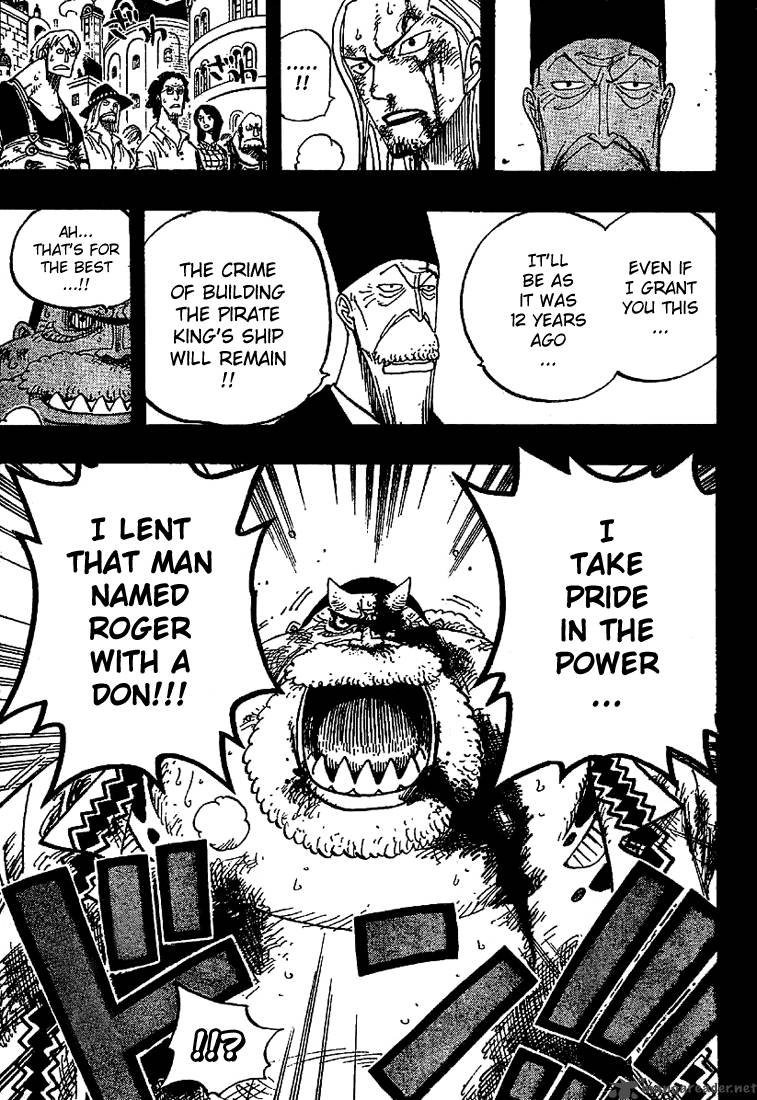 One Piece Chapter 357 — page 9