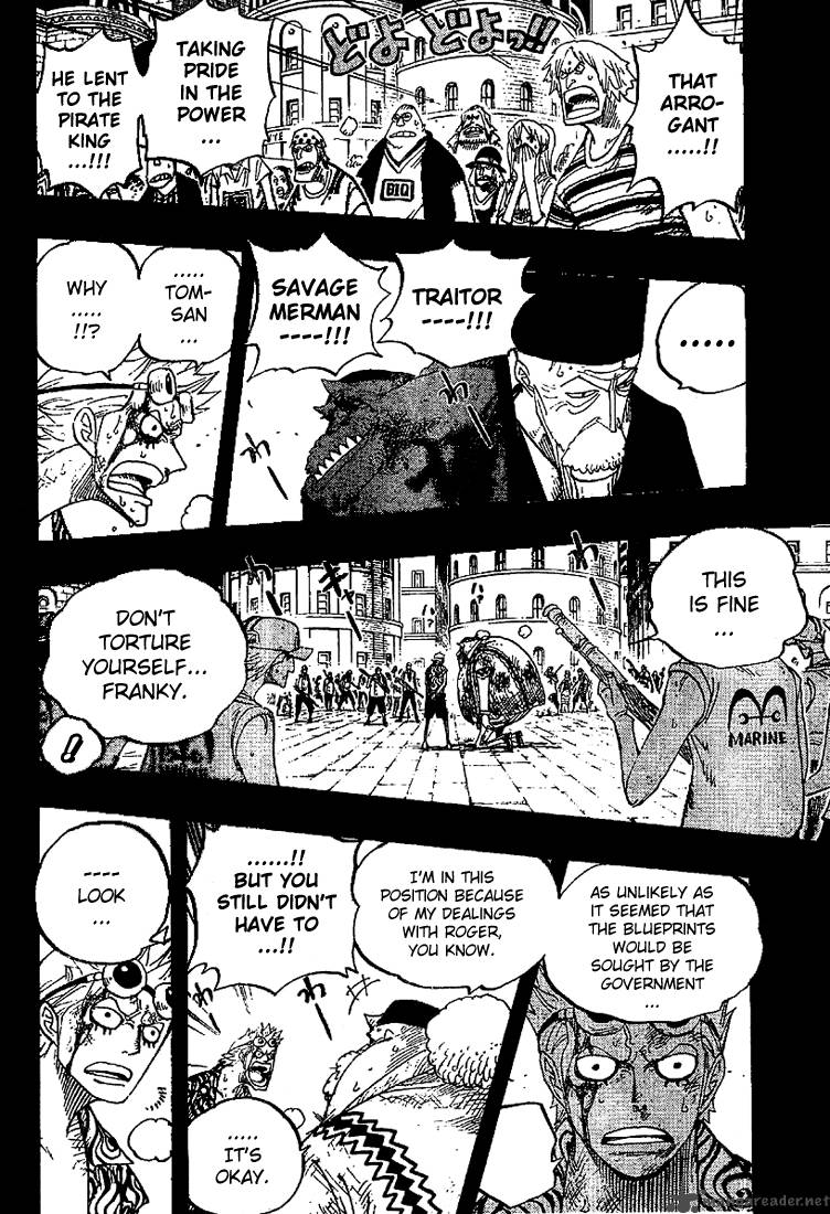One Piece Chapter 357 — page 10