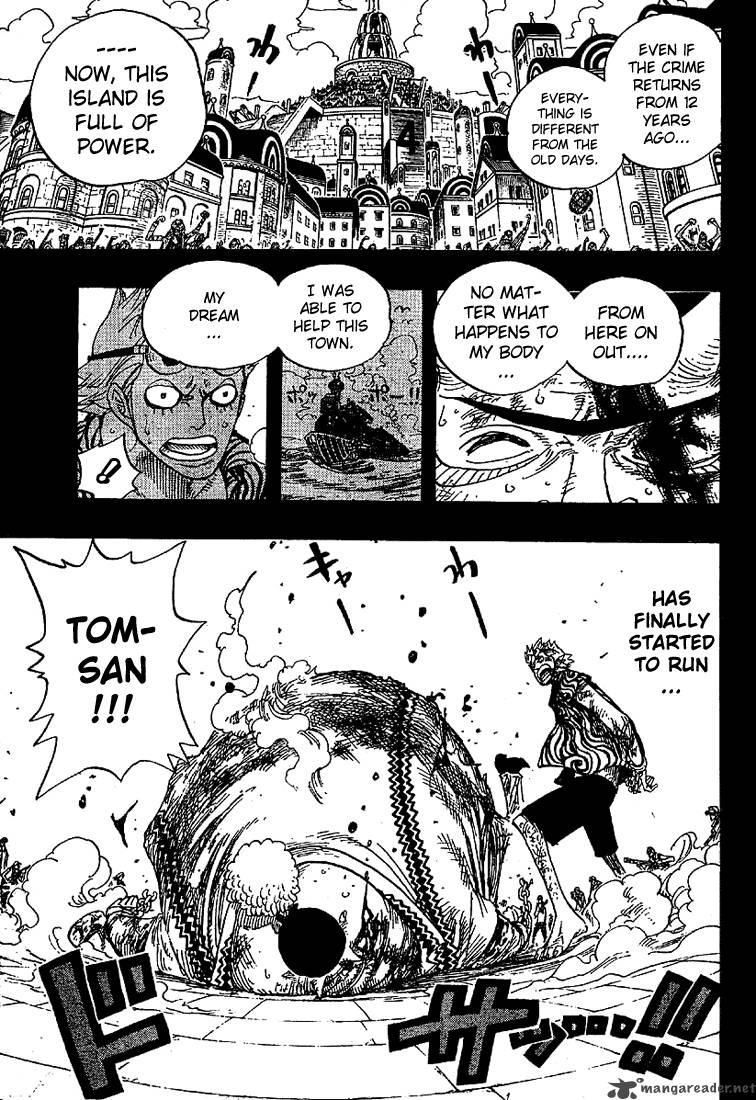 One Piece Chapter 357 — page 11