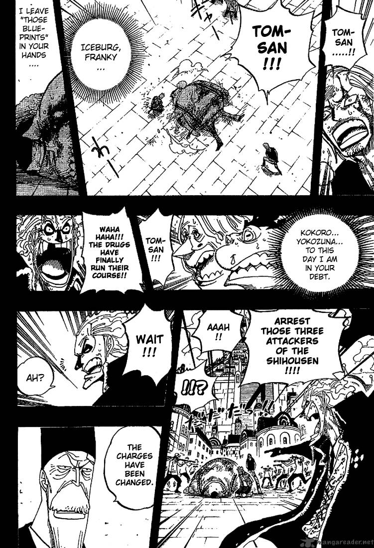 One Piece Chapter 357 — page 12