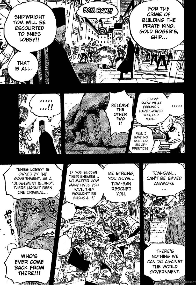 One Piece Chapter 357 — page 13