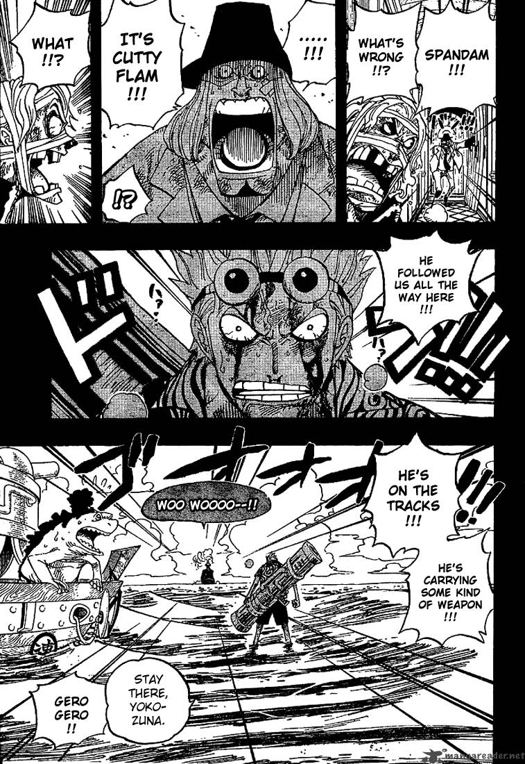 One Piece Chapter 357 — page 17