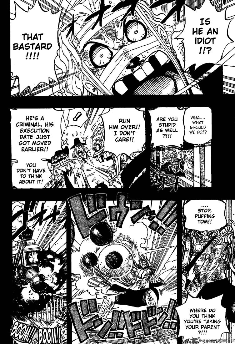 One Piece Chapter 357 — page 18