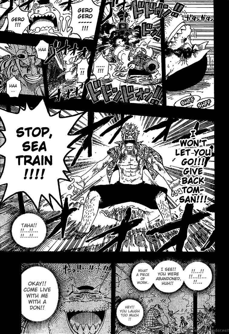 One Piece Chapter 357 — page 19