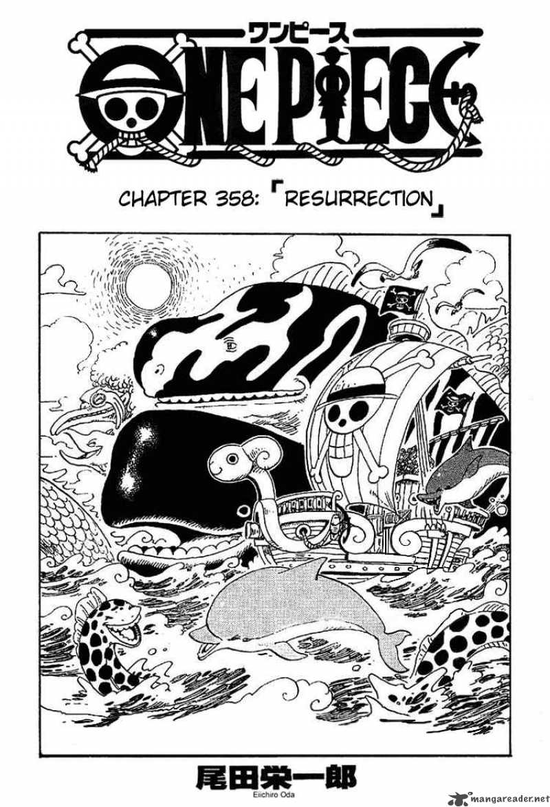 One Piece Chapter 358 — page 1