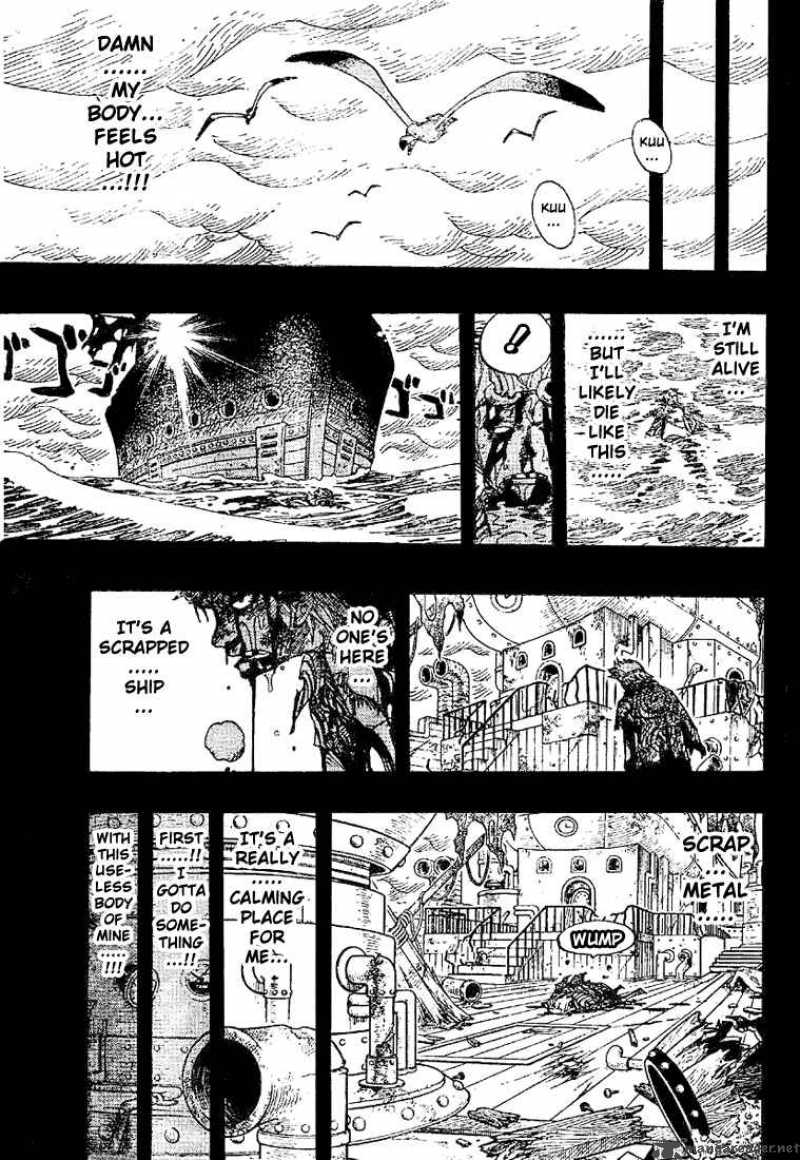 One Piece Chapter 358 — page 3
