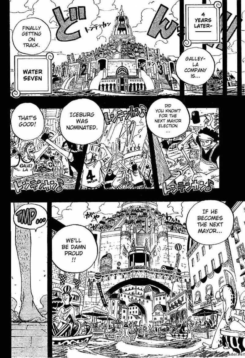 One Piece Chapter 358 — page 4