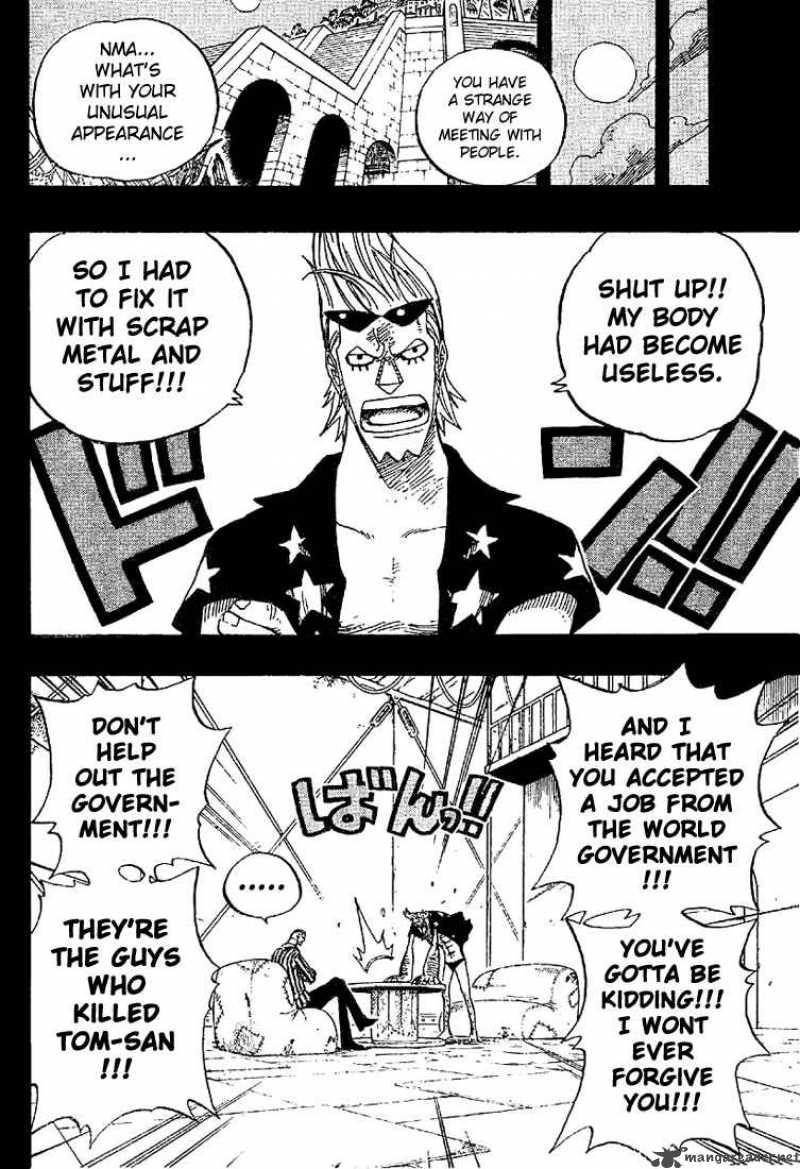 One Piece Chapter 358 — page 6