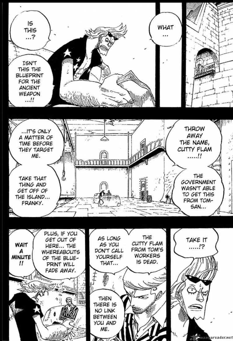 One Piece Chapter 358 — page 8