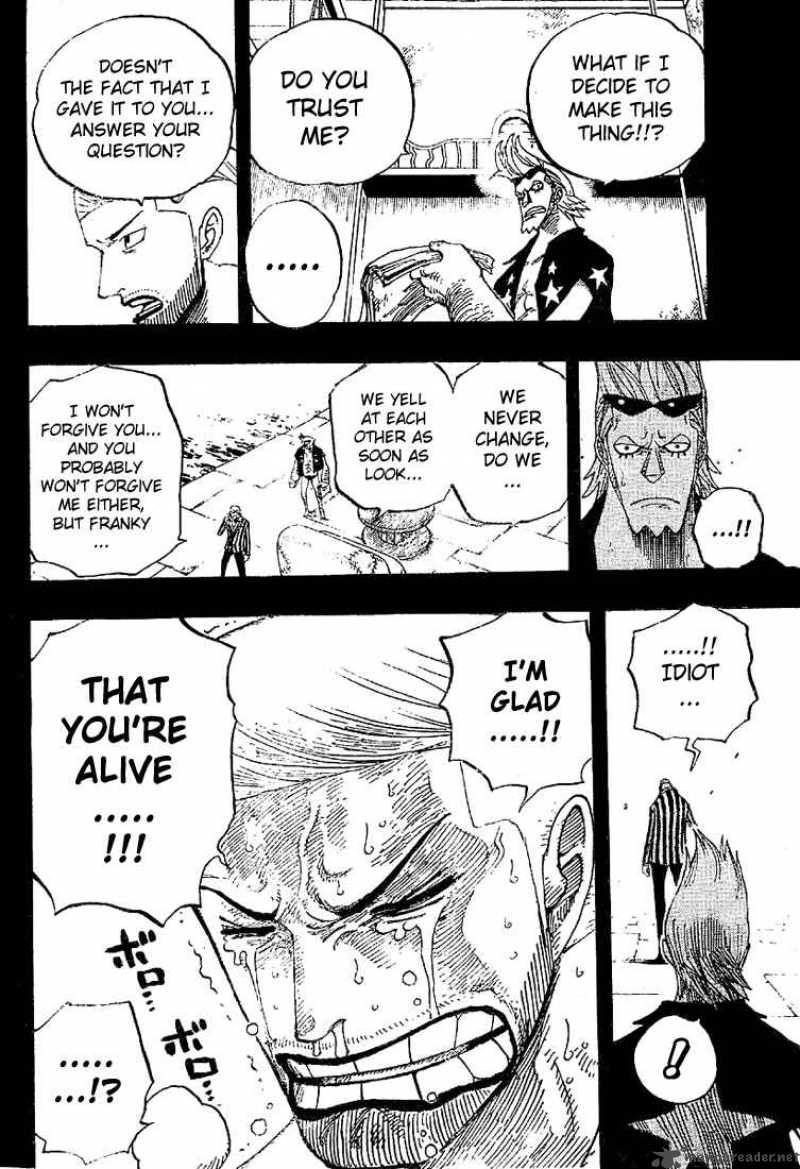 One Piece Chapter 358 — page 10