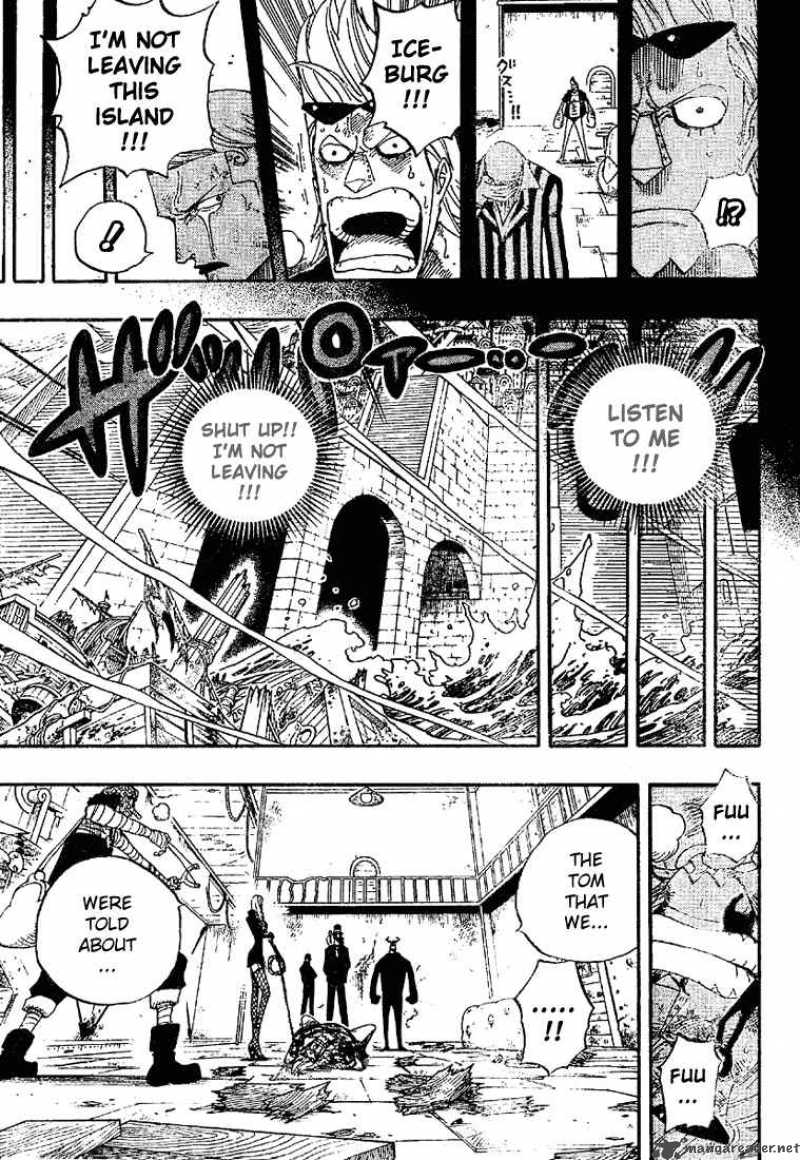 One Piece Chapter 358 — page 11
