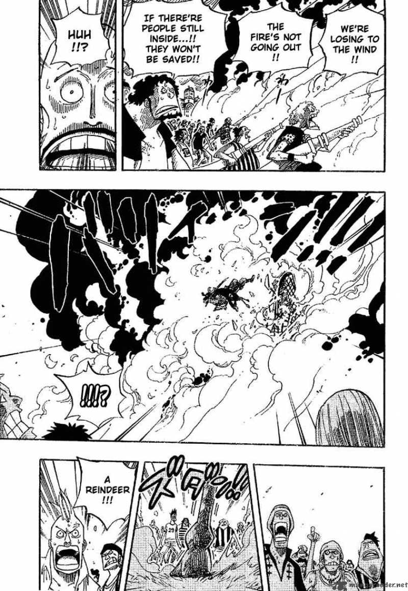 One Piece Chapter 358 — page 17
