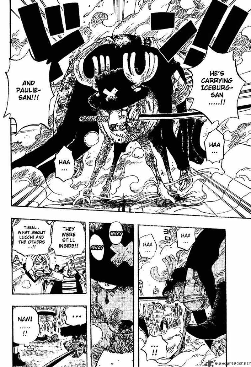 One Piece Chapter 358 — page 18
