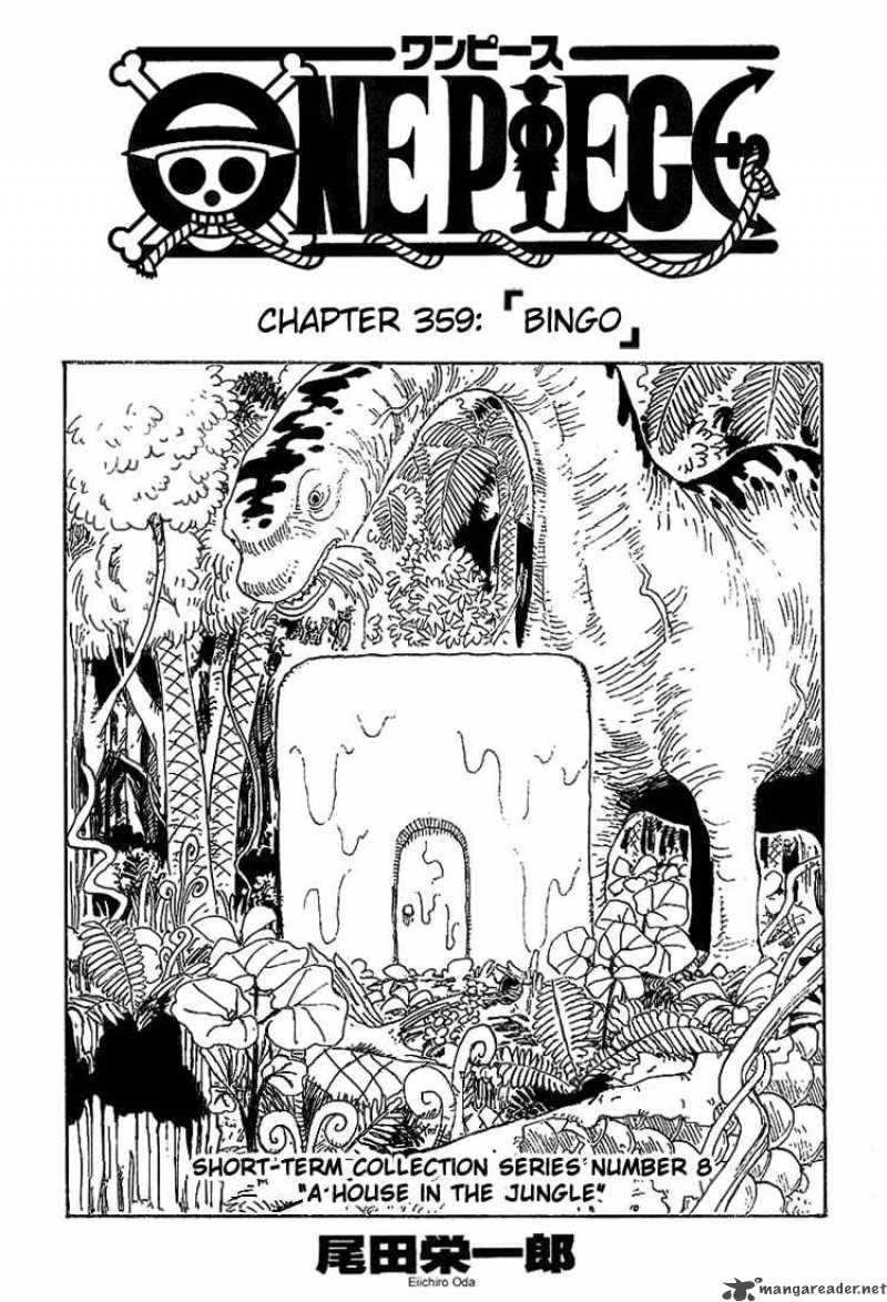 One Piece Chapter 359 — page 1