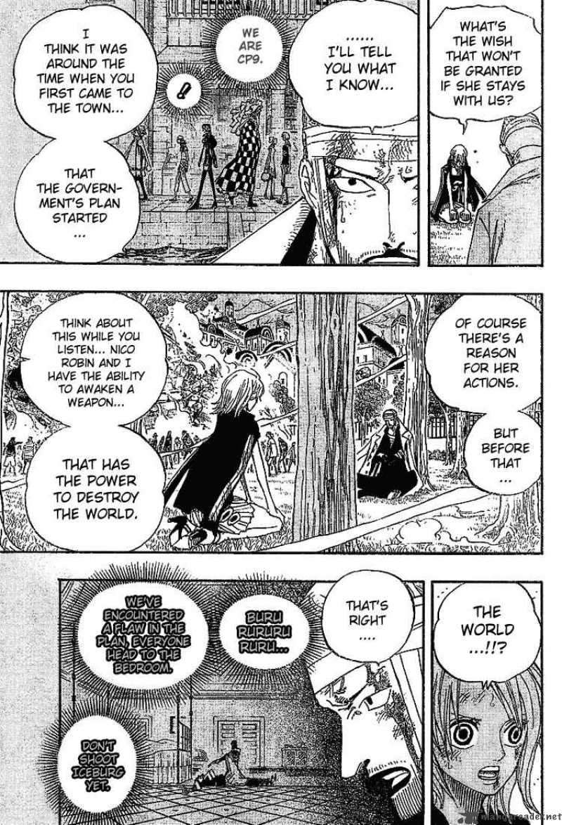One Piece Chapter 359 — page 9