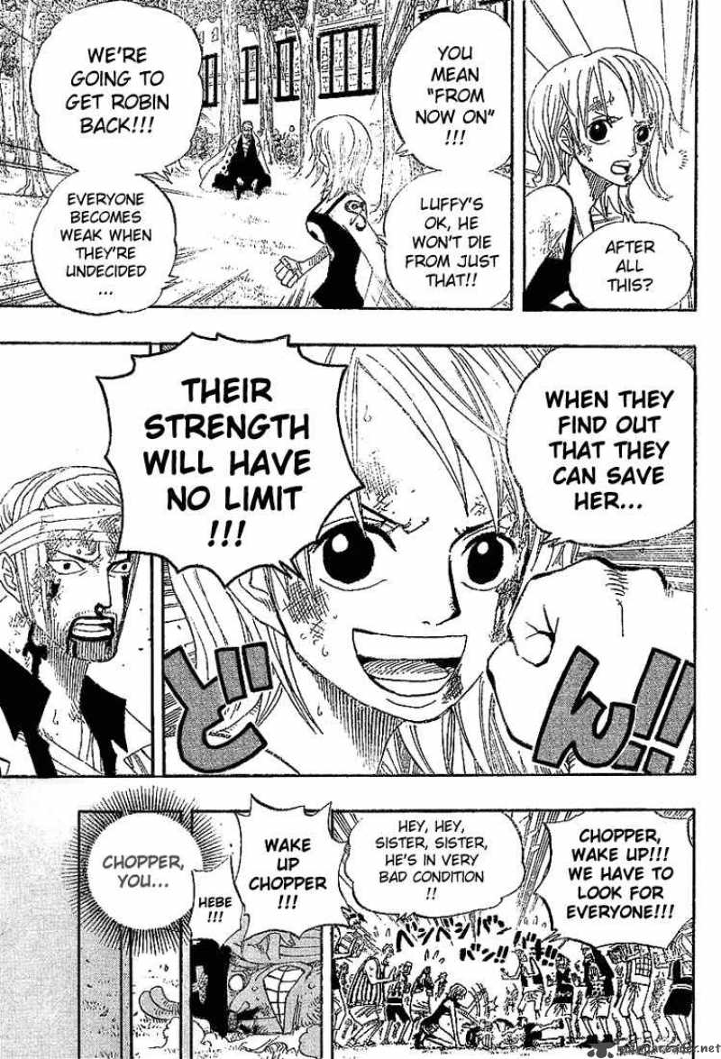 One Piece Chapter 359 — page 17