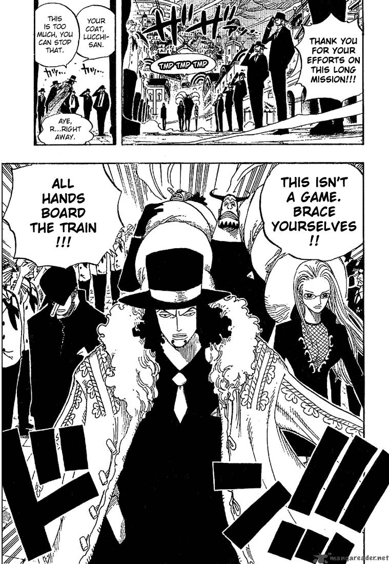One Piece Chapter 360 — page 5