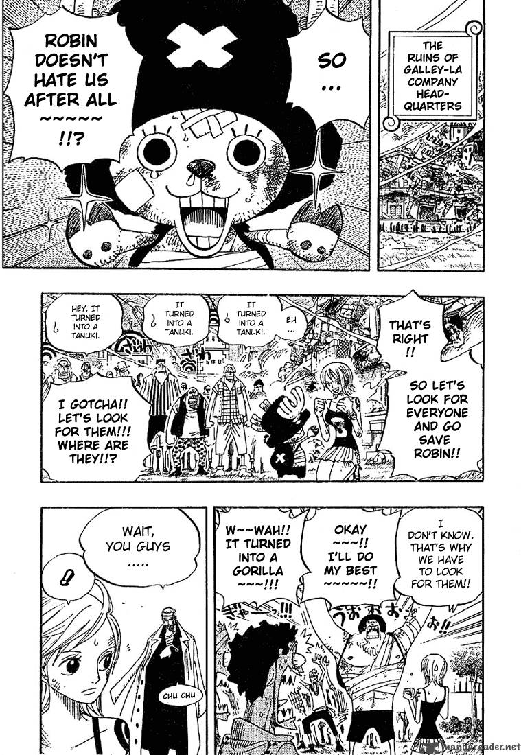 One Piece Chapter 360 — page 7